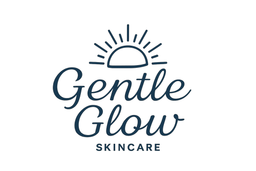 Gentle Glow logo with transparent background and new design