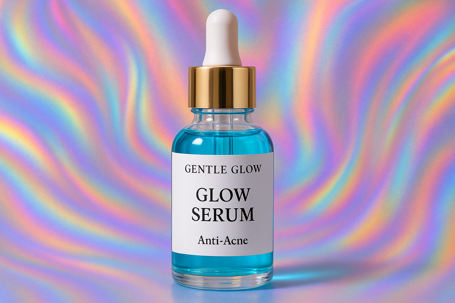 Gentle Glow Serum Anti-Acne with Blue Serum