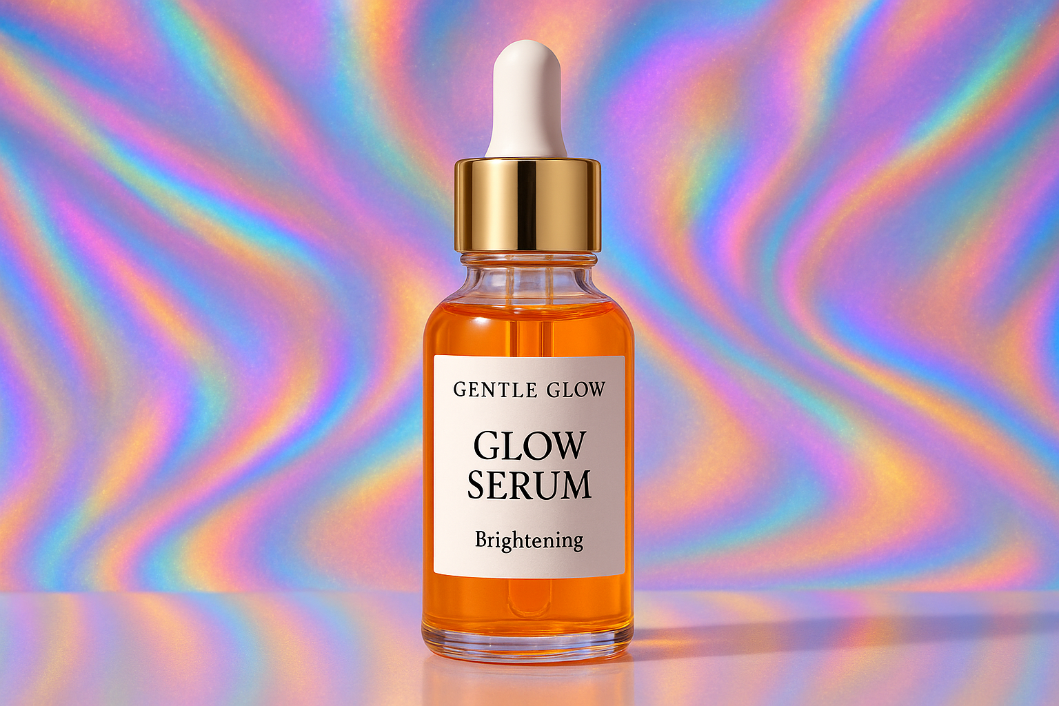 Gentle Glow Serum Brightening with Orange Serum