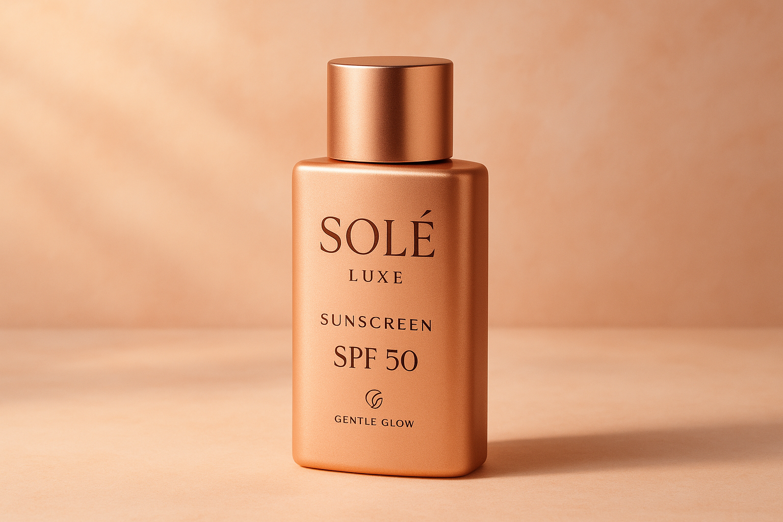 Solé Luxe Sunscreen SPF 50 - 1